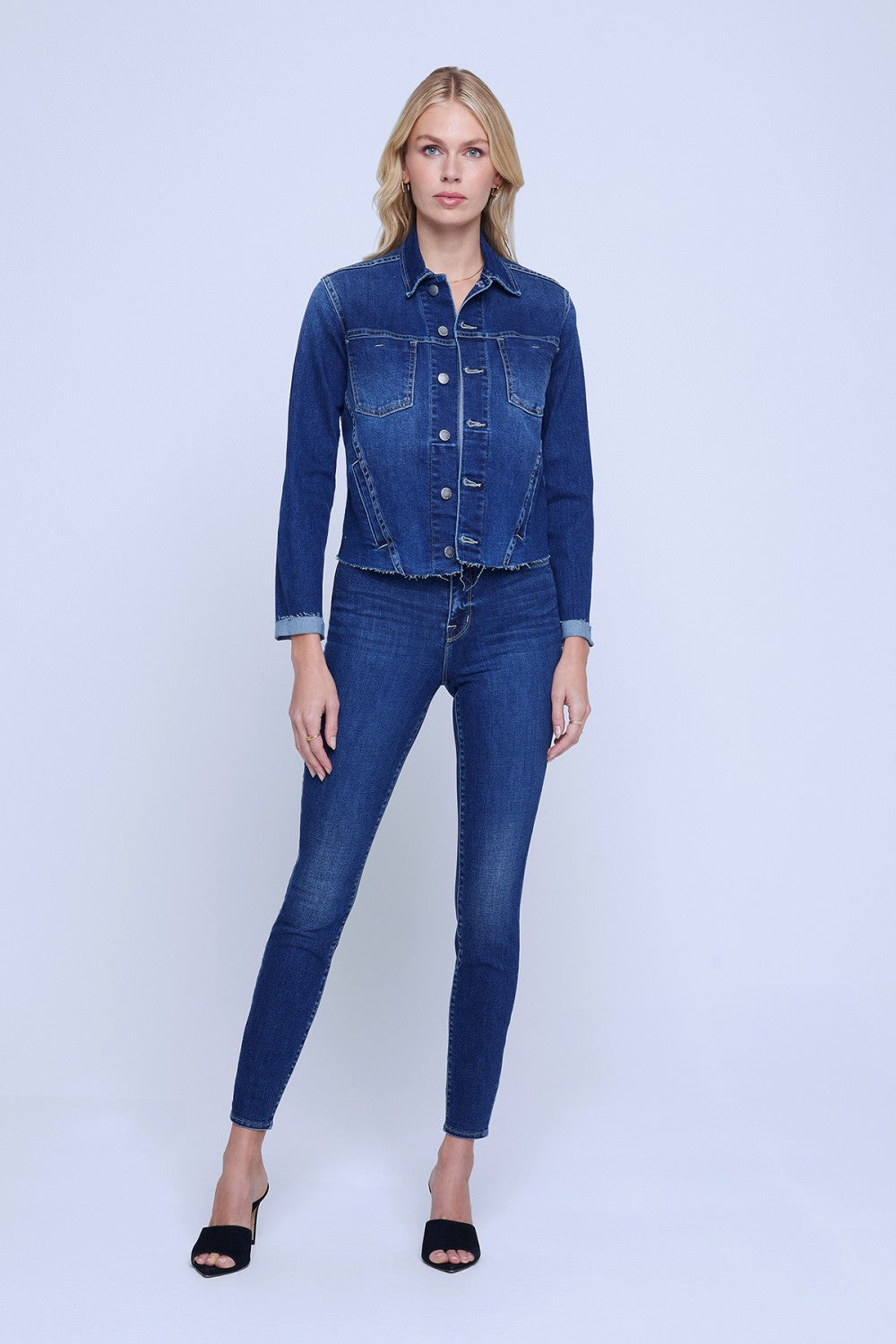 Chaqueta Janelle Slim sin acabado