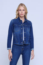 Chaqueta Janelle Slim sin acabado