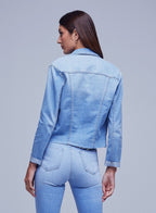 Janelle Slim Raw Jacket