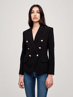 Janelle Slim Raw Jacket