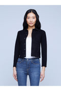 Janelle Slim Raw Jacket