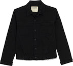 Janelle Slim Raw Jacket