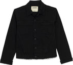 Janelle Slim Raw Jacket