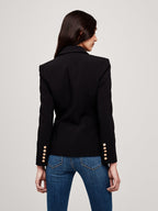 Janelle Slim Raw Jacket