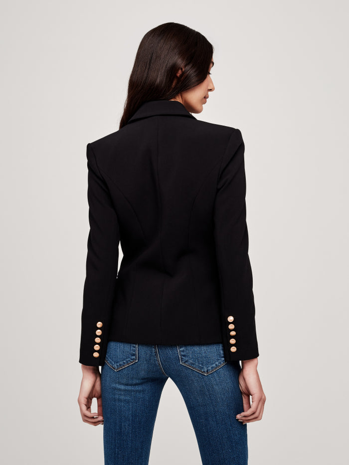 Janelle Slim Raw Jacket