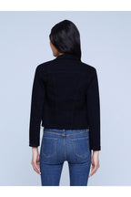 Janelle Slim Raw Jacket