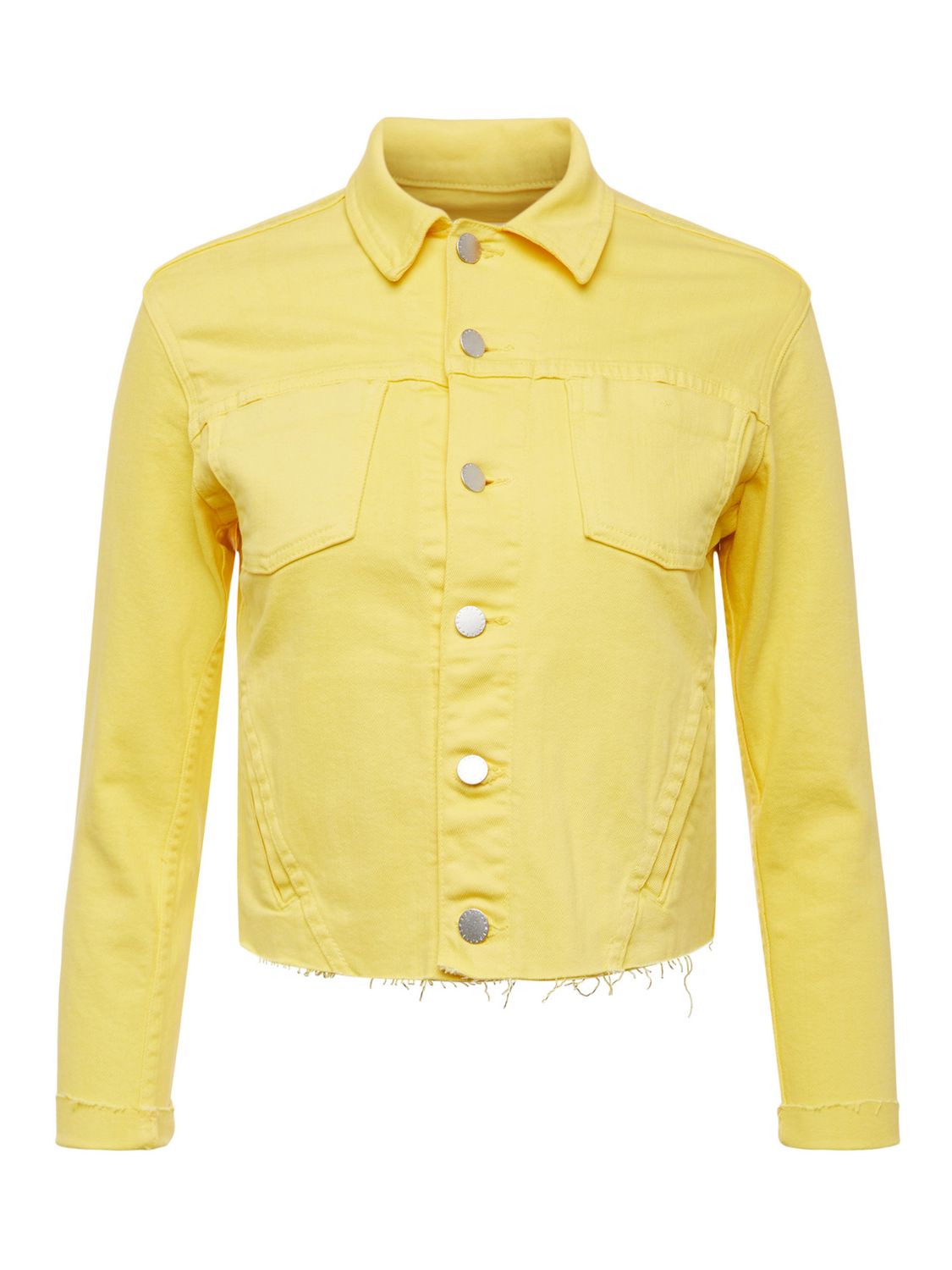 Janelle Slim Raw Jacket