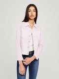 Janelle Slim Raw Chaqueta