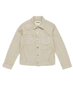Janelle Slim Raw Jacket