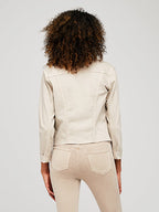Janelle Slim Raw Jacket