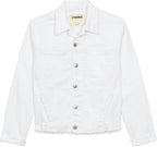 Janelle Slim Raw Chaqueta