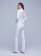 Janelle Slim Raw Jkt Love