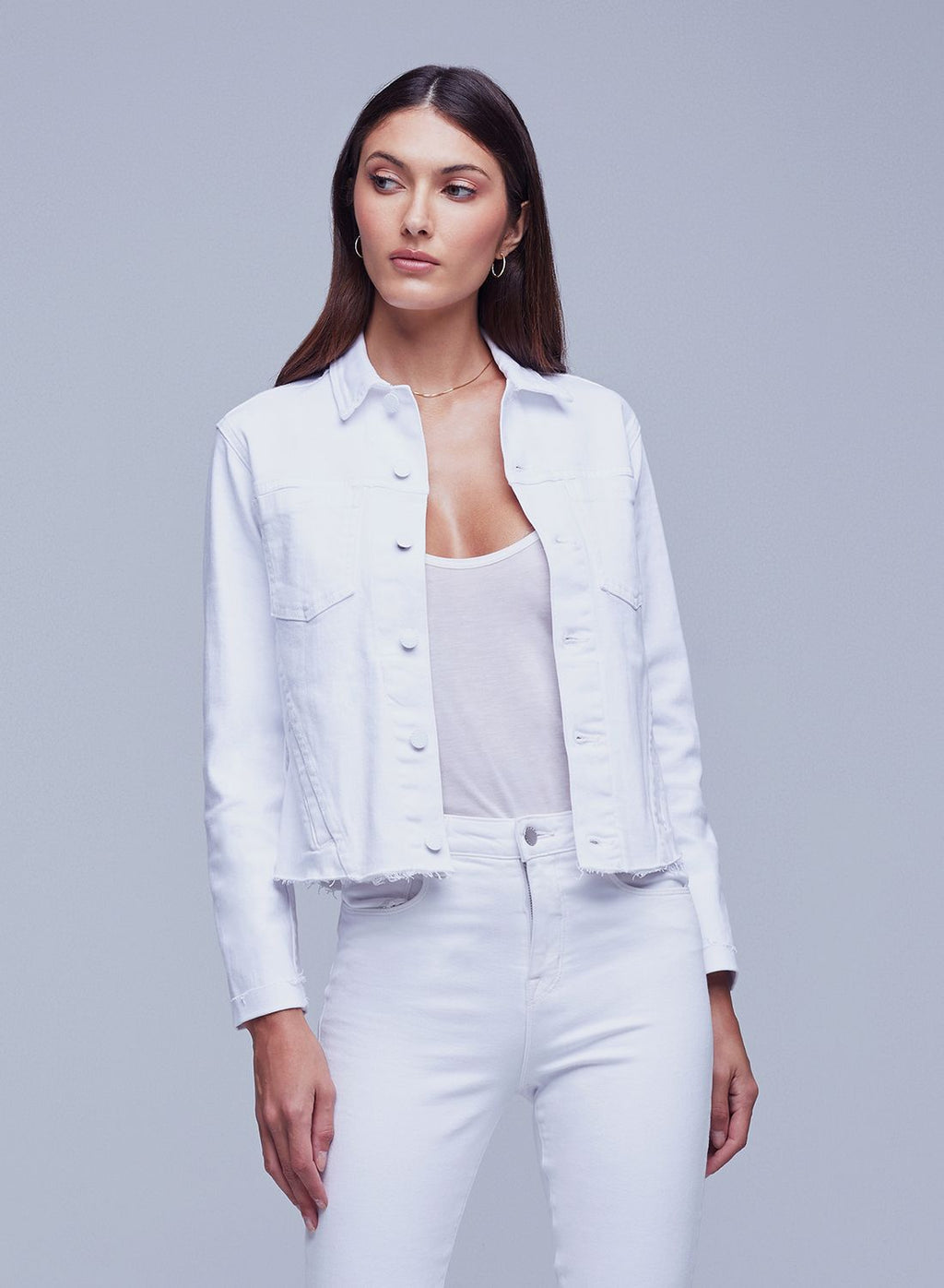 Janelle Slim Raw Jkt Love