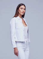 Janelle Slim Raw Jkt Love