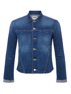 Janelle Slim Raw Chaqueta