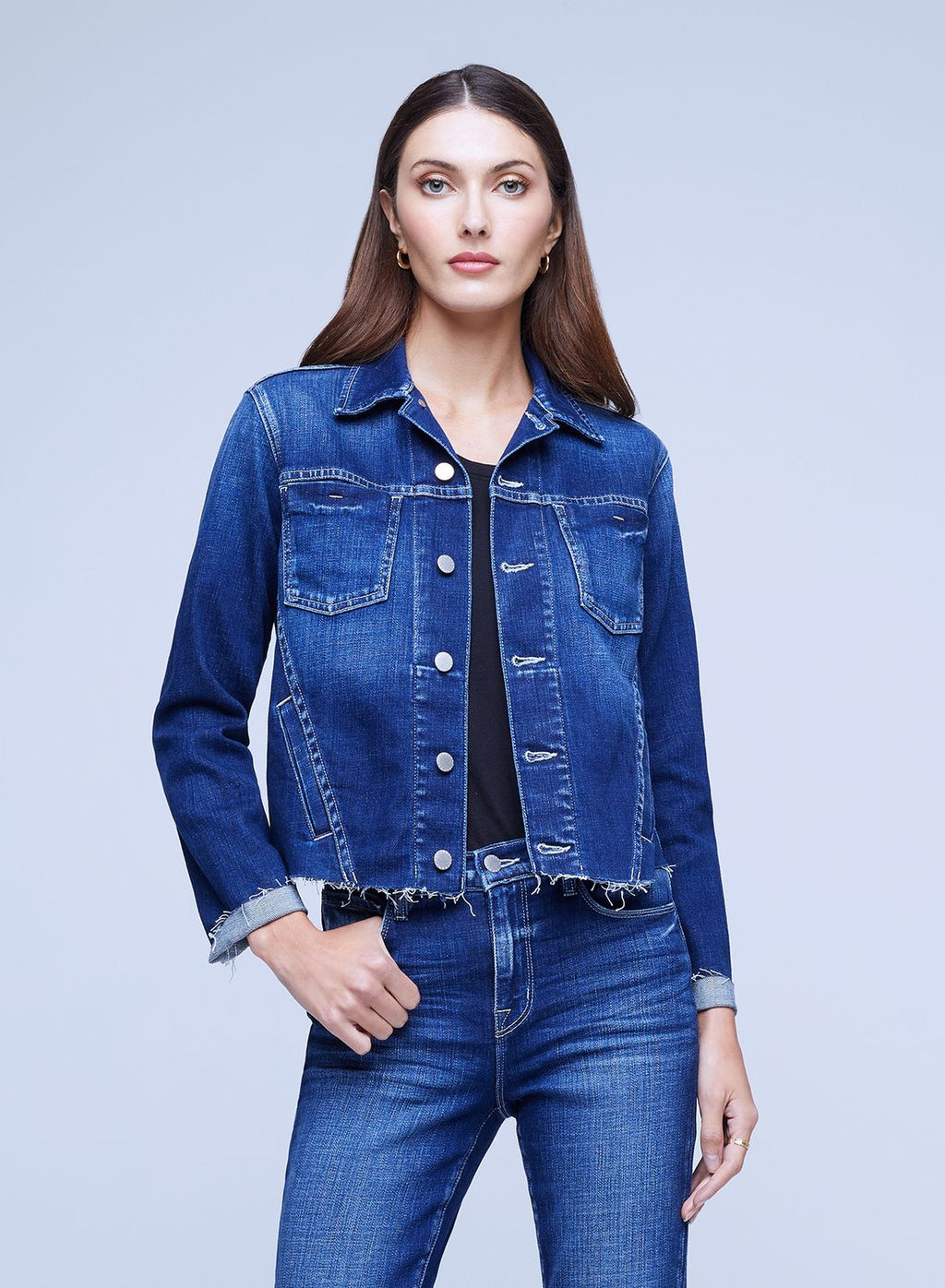 Chaqueta Janelle Slim sin acabado