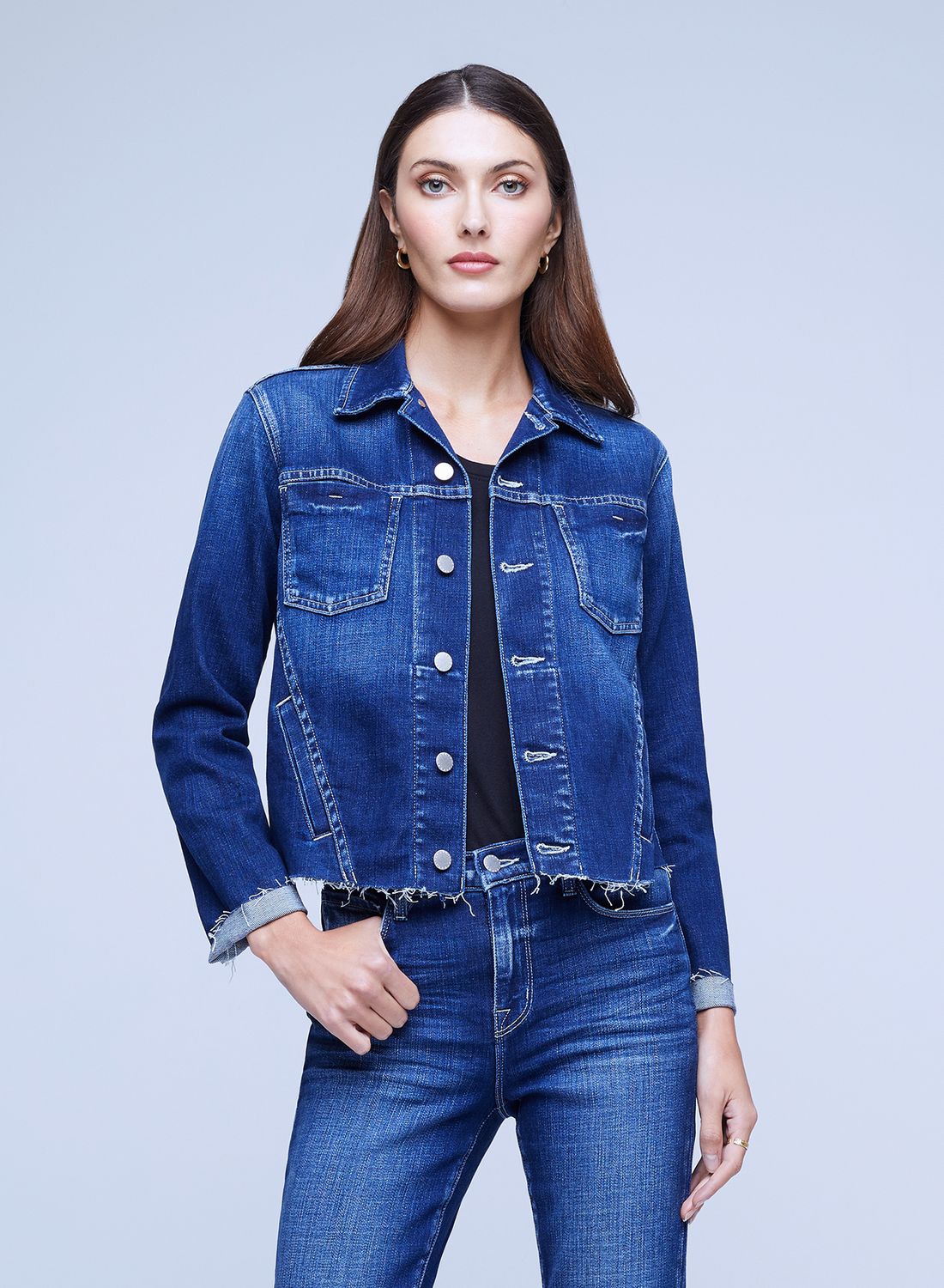 Chaqueta Janelle Slim sin acabado