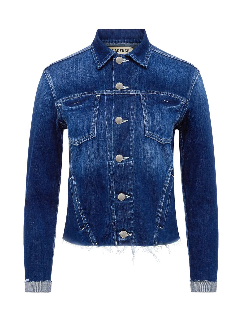 Chaqueta Janelle Slim sin acabado