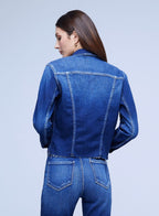 Chaqueta Janelle Slim sin acabado