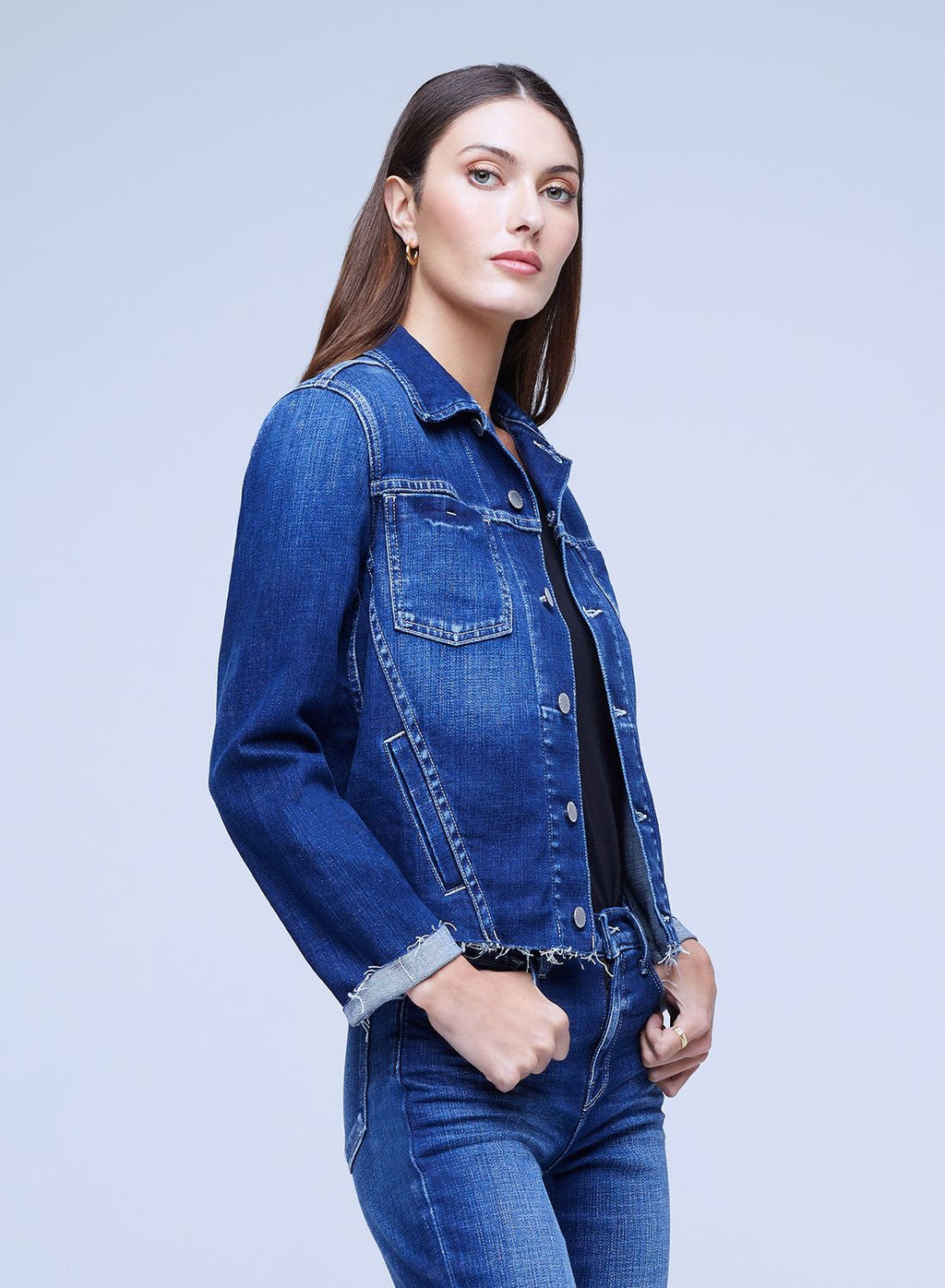 Chaqueta Janelle Slim sin acabado