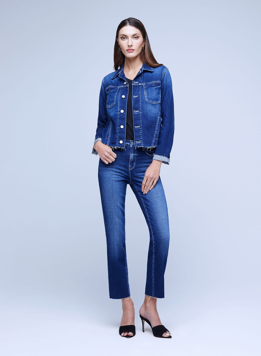 Chaqueta Janelle Slim sin acabado