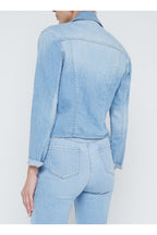 Janelle Slim Raw Jacket