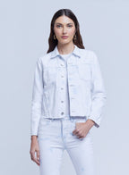Janelle Slim Raw Jacket