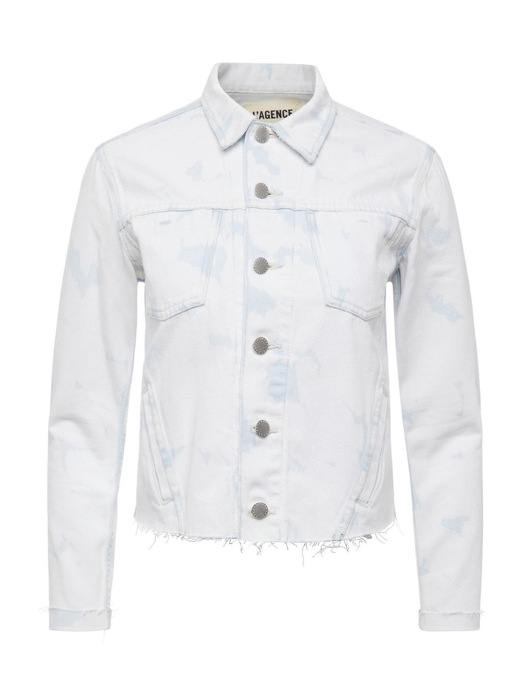 Janelle Slim Raw Jacket