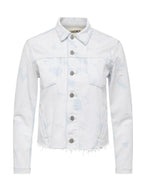 Janelle Slim Raw Jacket