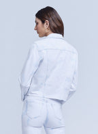 Janelle Slim Raw Jacket