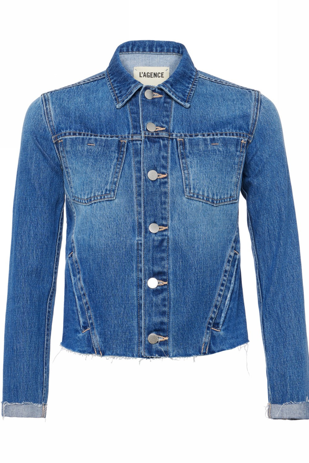 Janelle Slim Raw Jacket