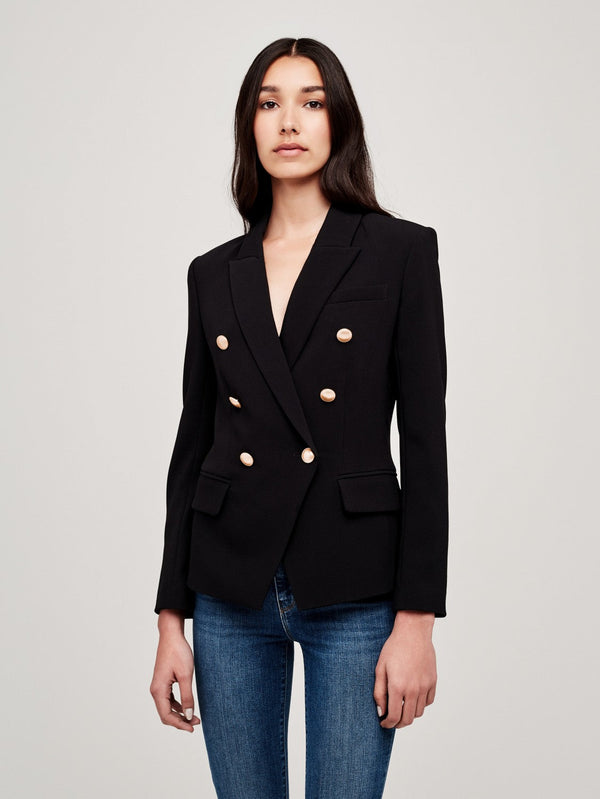 Kenzie Double-Breasted Blazer