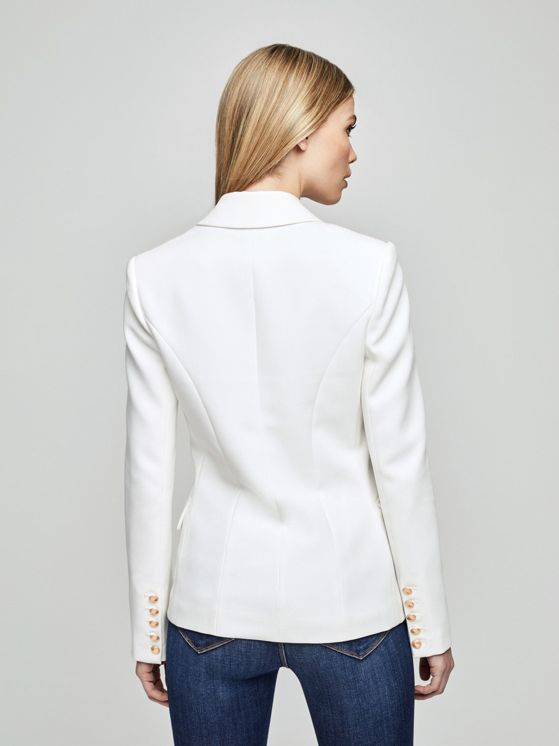 Kenzie Double-Breasted Blazer