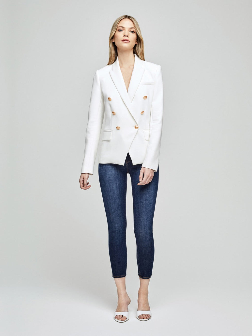 Kenzie Double-Breasted Blazer