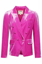 Kenzie Dbl Brstd Blazer Grsgrn