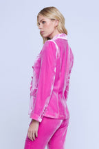 Kenzie Dbl Brstd Blazer Grsgrn