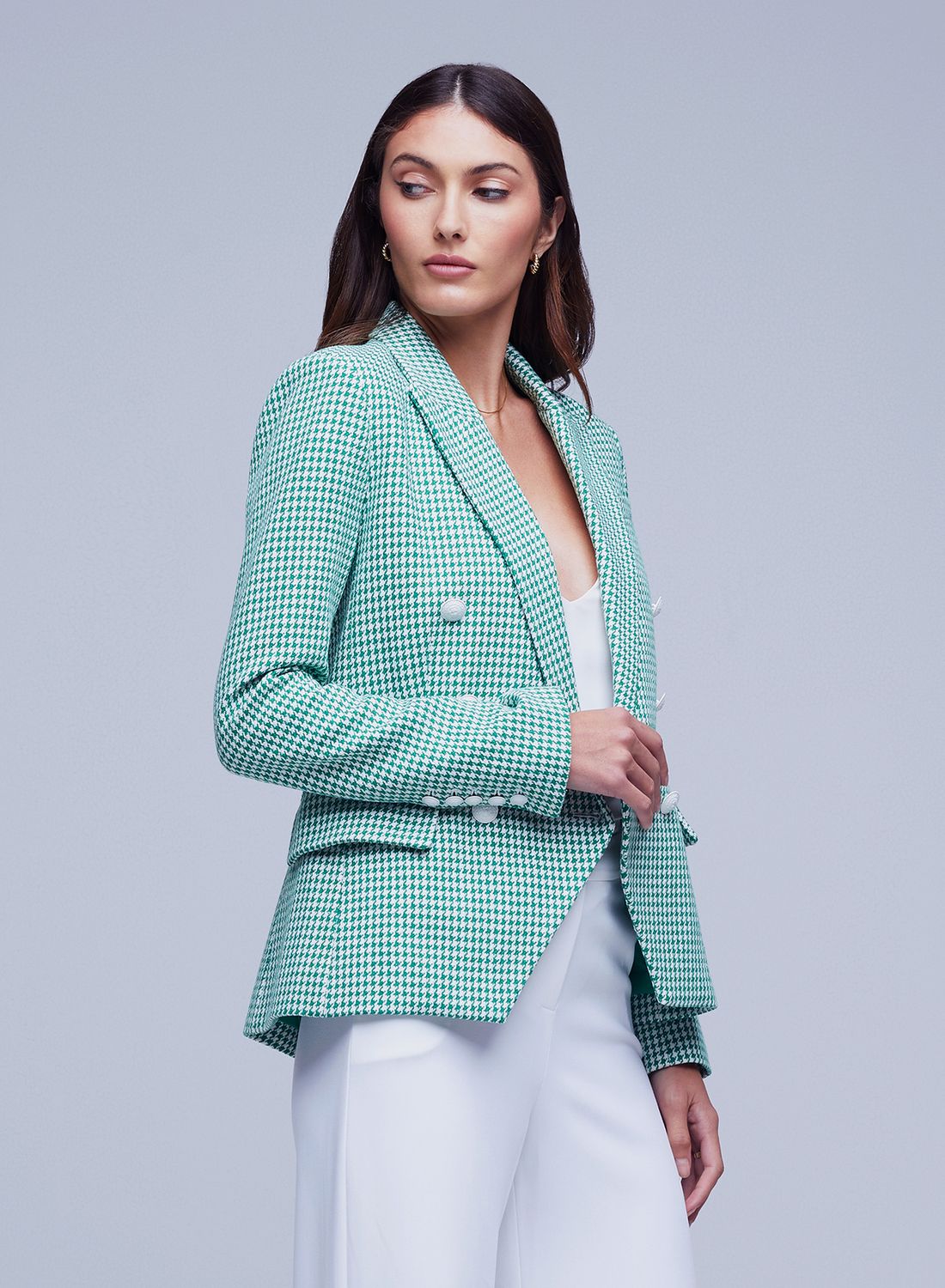 Blazer Kenzie de Doble Botonadura