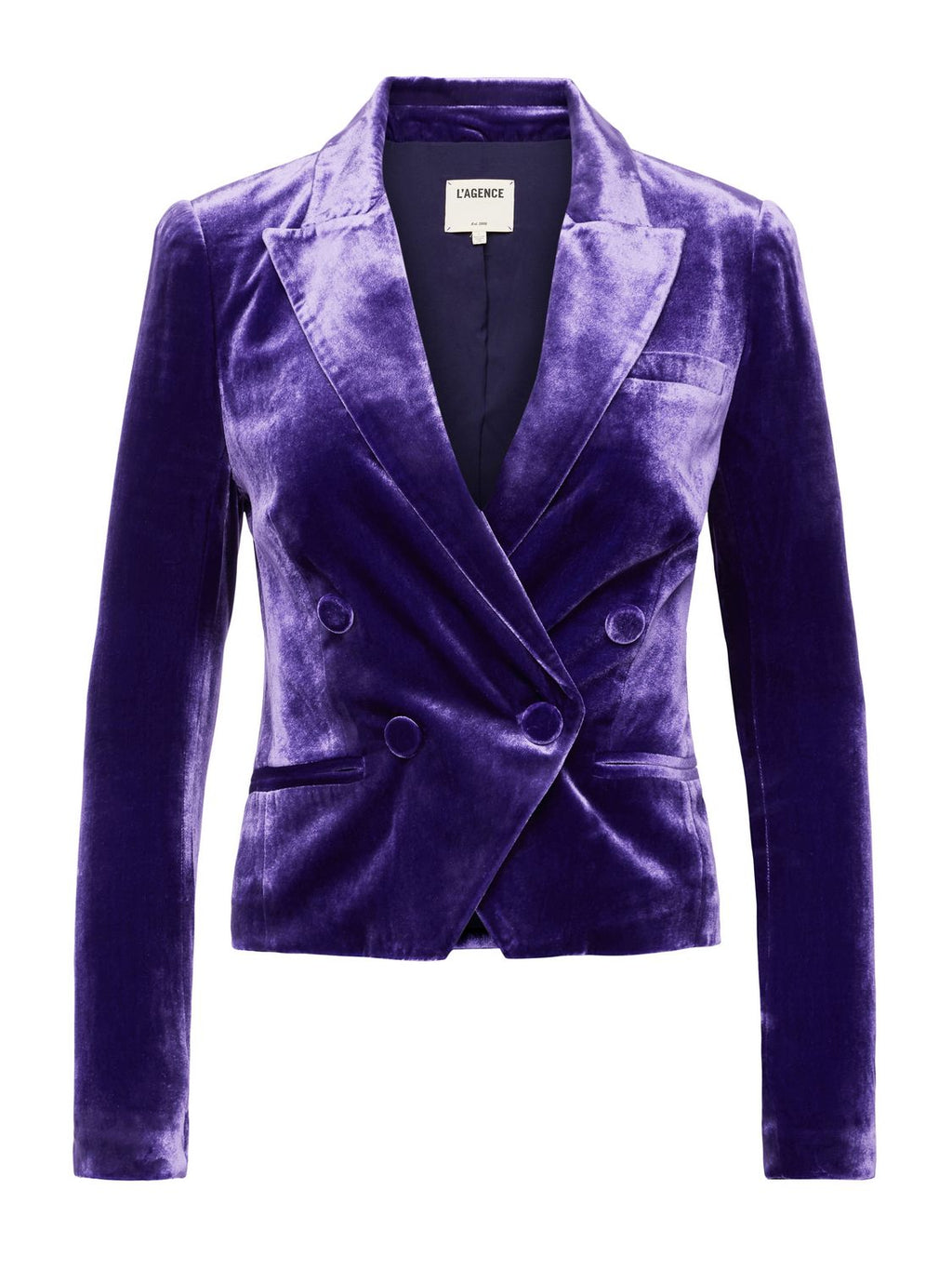 Rory Crop Dbl Brstd Blzr