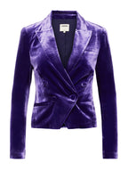 Rory Crop Dbl Brstd Blzr
