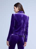 Rory Crop Dbl Brstd Blzr