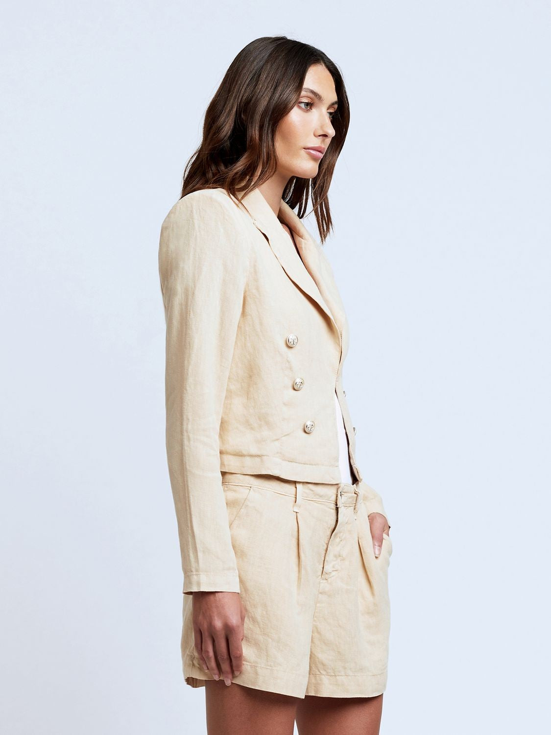 Dolly Crop Blazer
