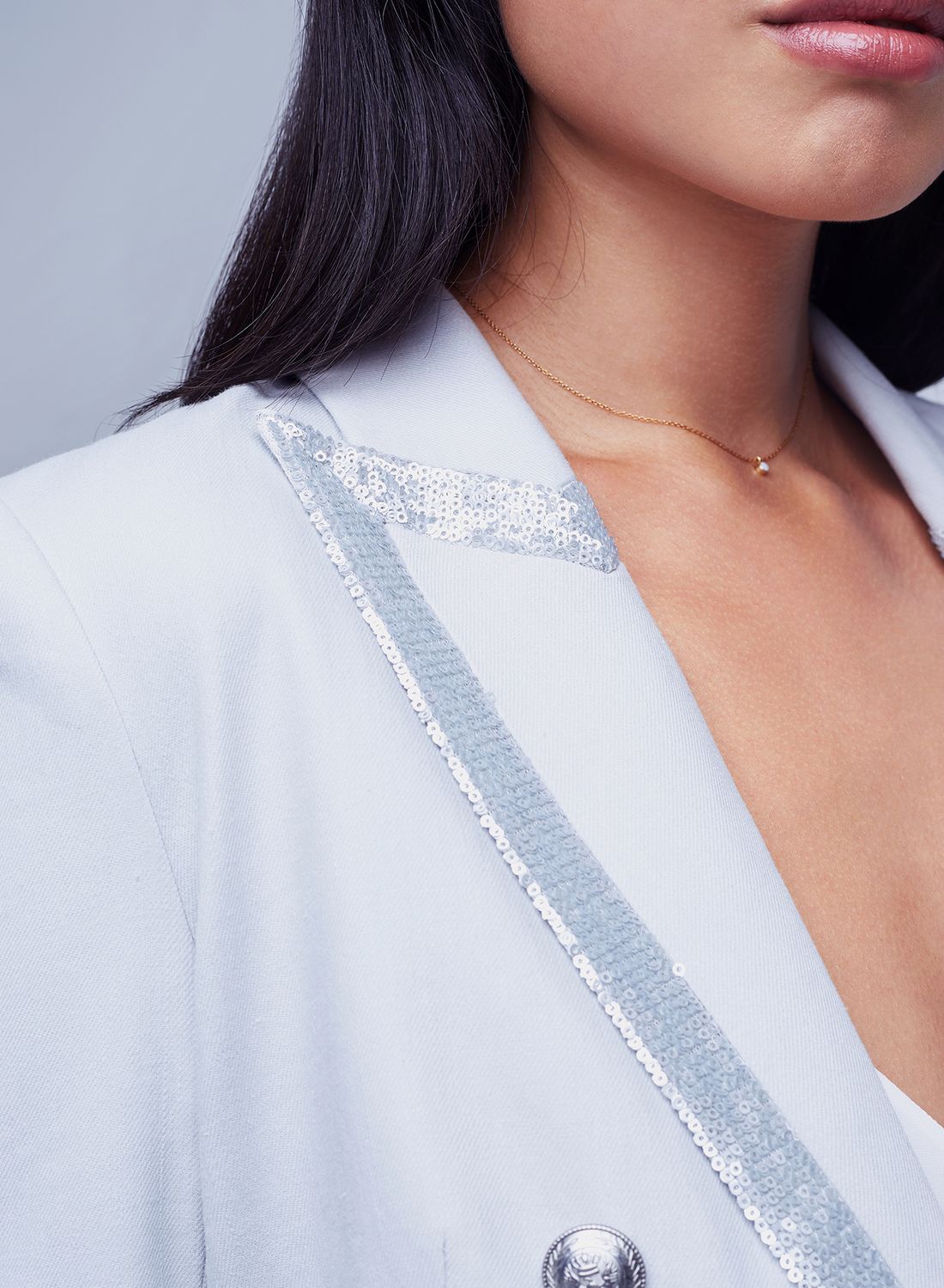 Brooke Double-Breasted Crop Blazer