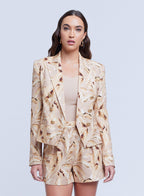 Brooke Double-Breasted Crop Blazer