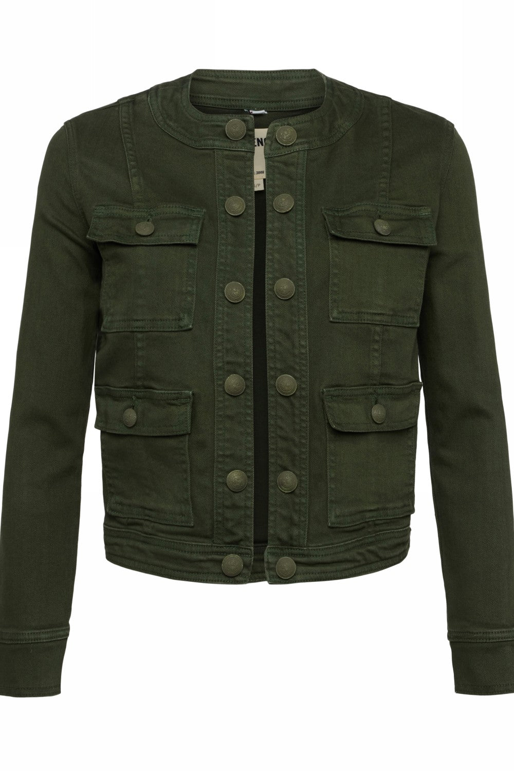 Yari Collarless Jacket