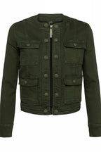 Yari Collarless Jacket