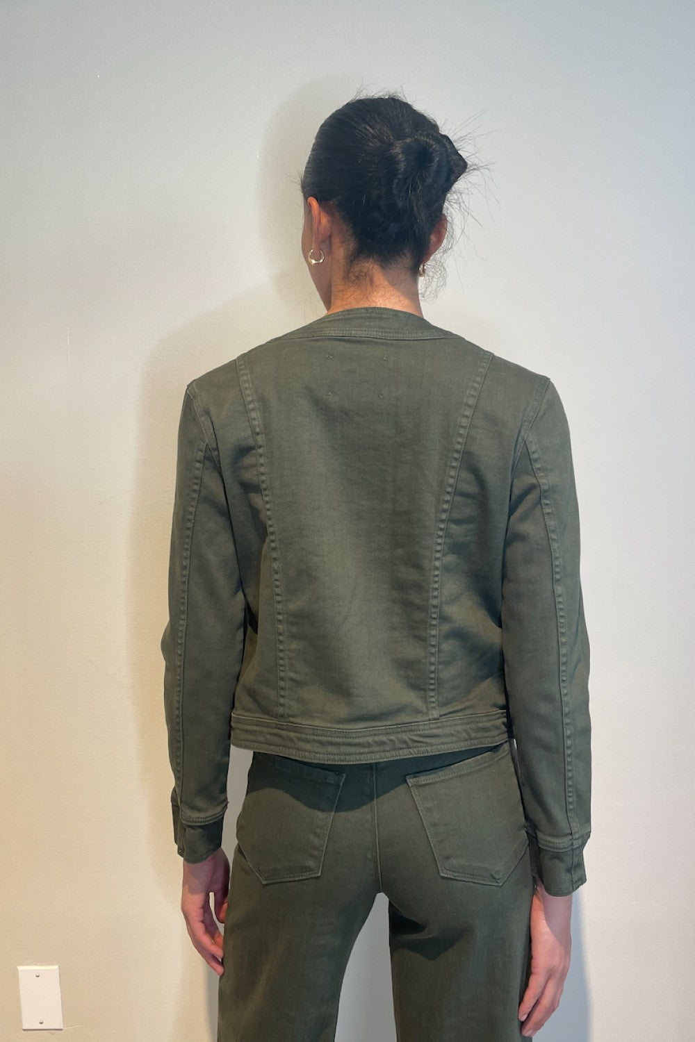 Yari Collarless Jacket