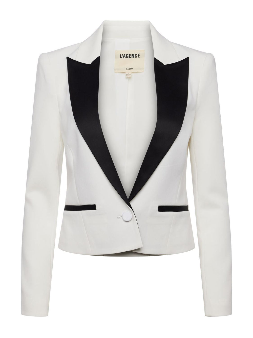 Blazer Scarlet Crop