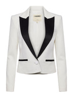 Blazer Scarlet Crop