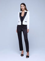 Blazer Scarlet Crop