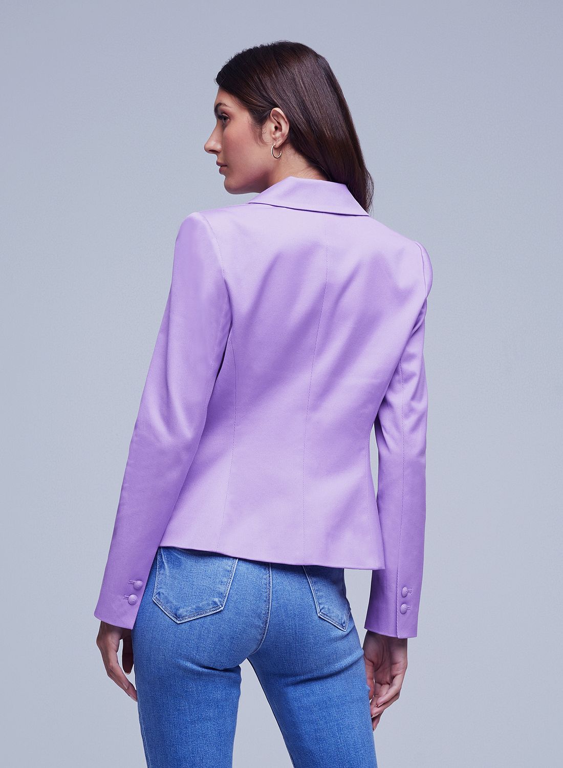 Jennah Cropped Blazer